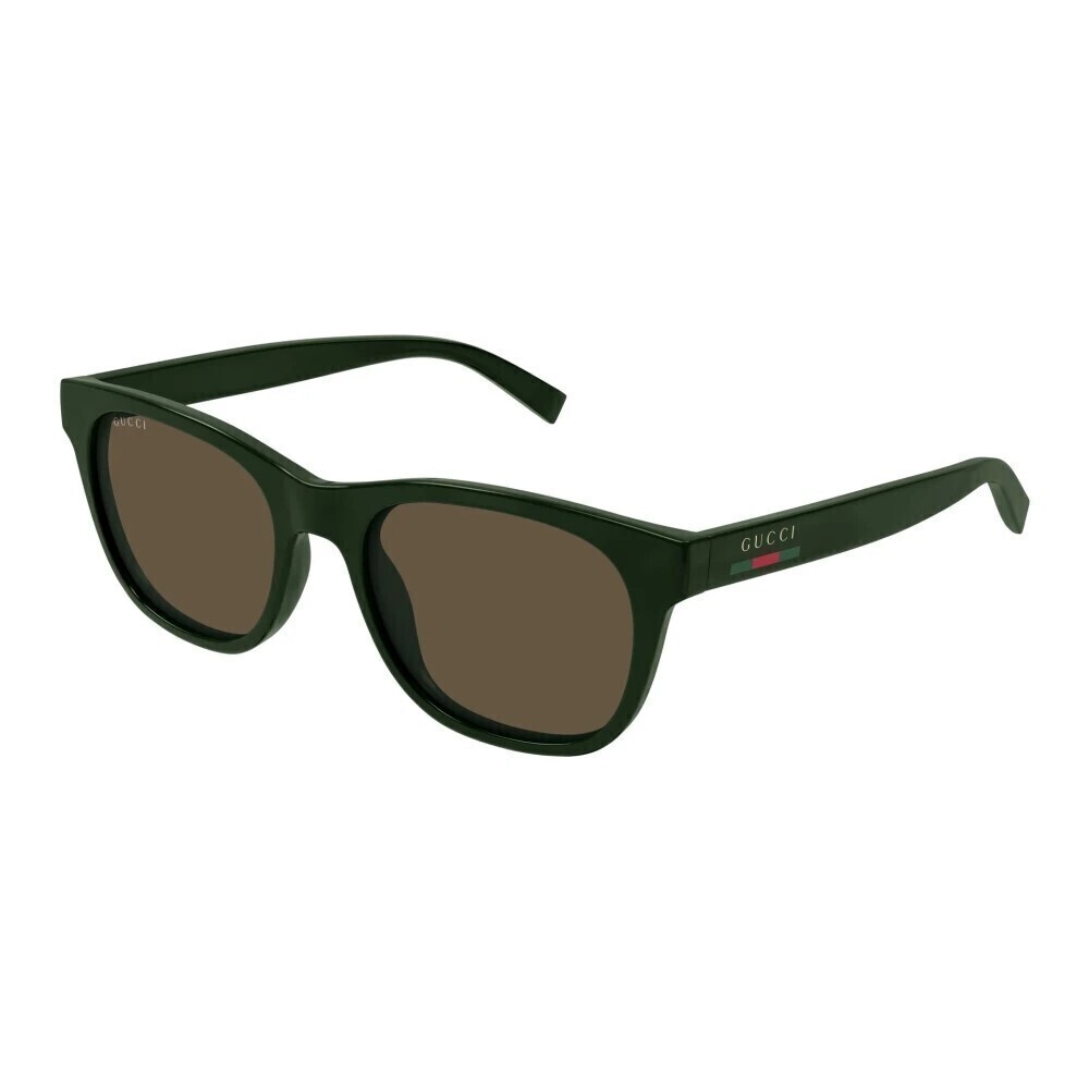 NWT Gucci GG1985S-004 Green Brown 54mm Sunglasses